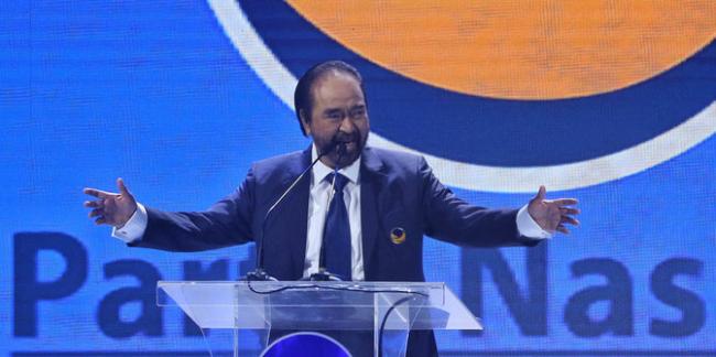 NasDem Ungkap Tujuan Pertemuan Airlangga dan Surya Paloh
