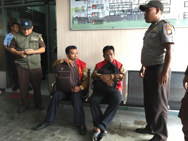 Dua Tersangka Dugaan Korupsi Dana JKN Moro Nginap di Rutan
