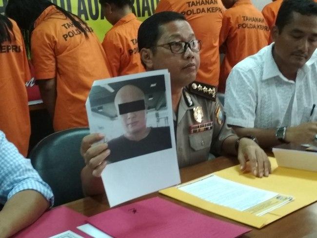 Hina Kapolda Kepri di Facebook Soal Judi, Warga Batam Diciduk