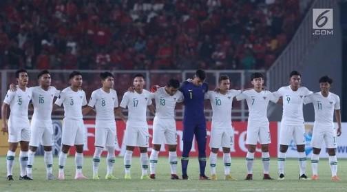 Laga Timnas U-19 Vs Iran Live di RCTI