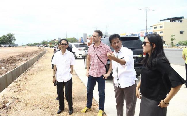Ruas Jalan Simpang Kabil akan Dilebarkan   