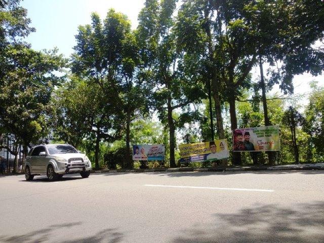 Besok KPU Mulai Copot Atribut Kampanye Pilkada di Batam