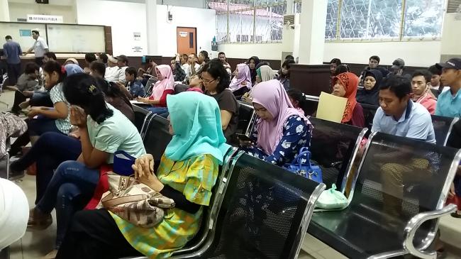 Suasana Pengurusan Paspor di Imigrasi Batam