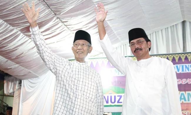 DPRD Kepri Umumkan Sani-Nurdin Gubernur Kepri 2016-2021