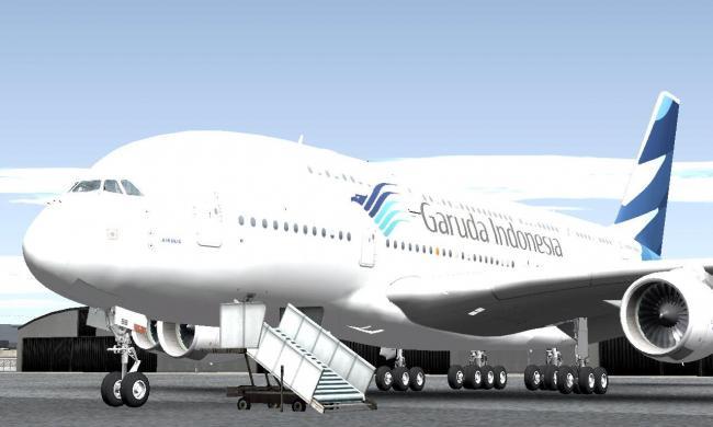 PT Garuda Indonesia Evaluasi Rencana Penerbangan Langsung Batam-Jeddah