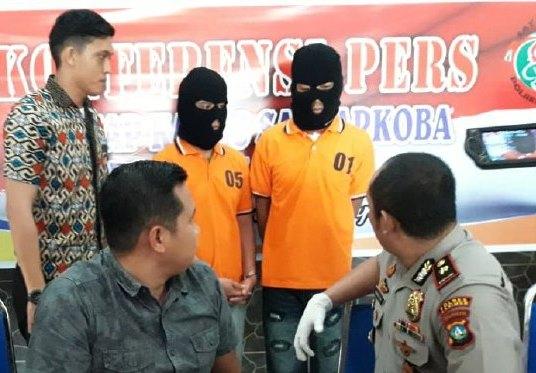 Pakai Narkoba, Pegawai Pemkab Karimun Ditangkap Polisi