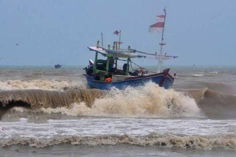 Kondisi Cuaca di Natuna di Level Bahaya, BMKG Imbau Nelayan Tak Melaut