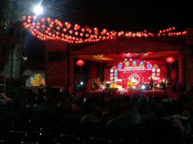 Tahun Baru Imlek di Tanjungpinang Diisi Pertunjukan Budaya Tionghoa dan Melayu