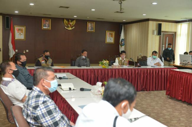 Diketuai Buralimar, Pemprov Kepri Buka Posko Lawan Covid di Kota Batam