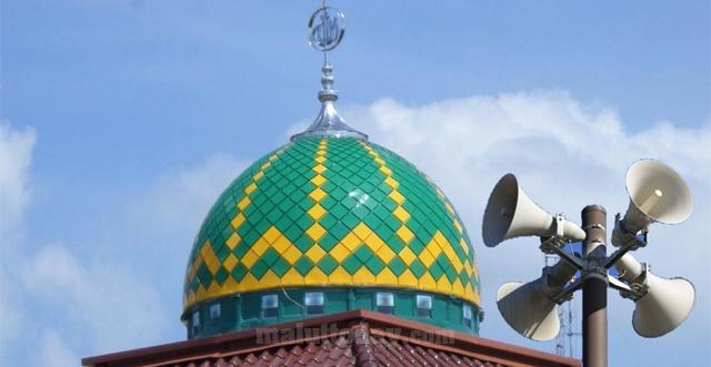 MUI Batam Imbau Pengurus Masjid Bijak Gunakan Pengeras Suara