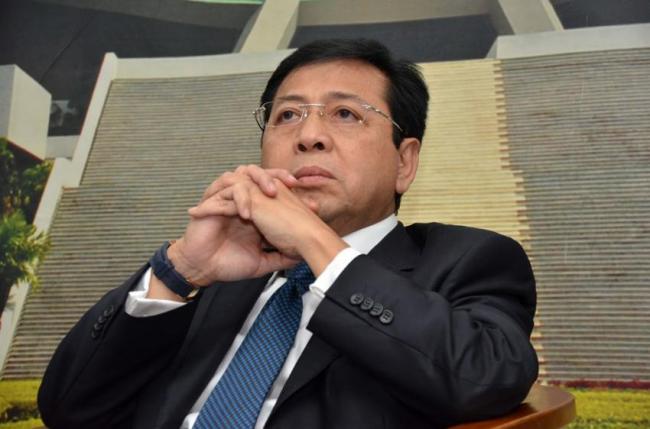 Ketua DPR Setya Novanto Akhirnya Mundur