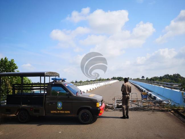 Perbaikan Jembatan II Dompak Tanjungpinang Lewati Proses Panjang