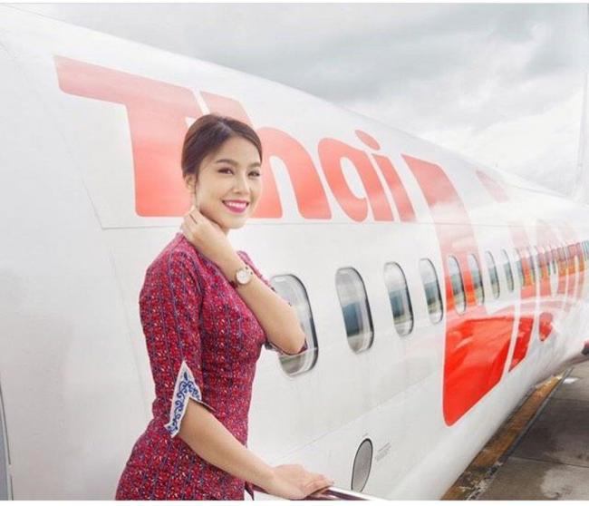 Foto: Pesona Ratu Kecantikan Thailand yang Jadi Pramugari Lion Air