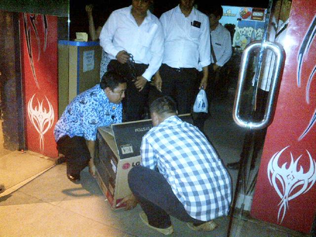 Ditemukan Uang Transaksi Rp 12 Juta di Gelper Saga Games Nagoya Hill
