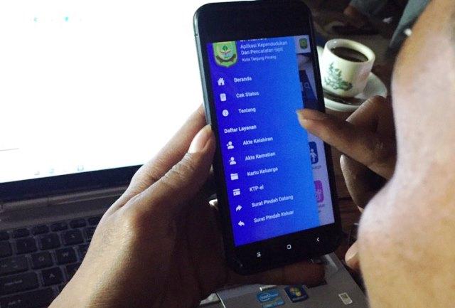 Kenalkan Si Kancil, Aplikasi Online Bikinan Disdukcapil Tanjungpinang