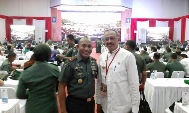 Bupati Natuna Penuhi Undangan Rapat Paripurna TMMD 2018 di Jakarta