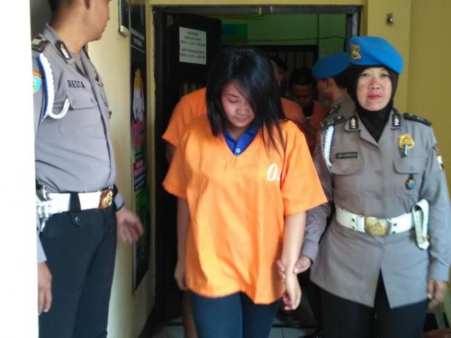 Janda Cantik Masuk Penjara Gara-gara Antar Bubur Ayam Berisi Heximer ke Pacar 