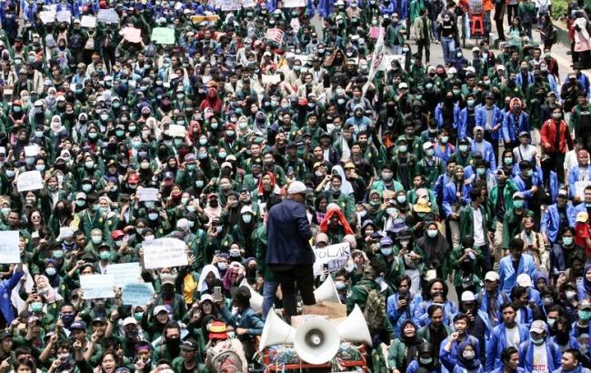 Blokir Tol Dalam Kota, Mahasiswa Ancam Lumpuhkan Ibu Kota!