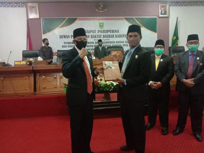 Komposisi APBD Natuna 2021 Masih Didominasi Dana Transfer Pusat