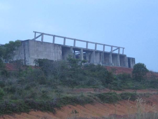 Melongok Gedung Sekolah Intelijen Internasional di Nongsa yang Terbengkalai