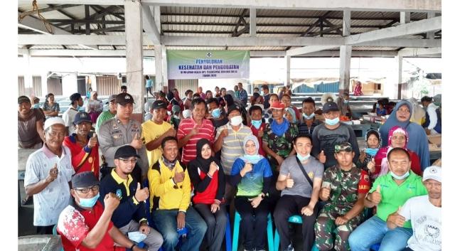 Anggota Dewan Karimum Charli Donna Ingin Pasar Telaga Mas Bersih