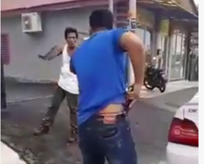 [VIDEO] Begini Cara Polisi Malaysia Taklukkan Penjahat. Dramatis!