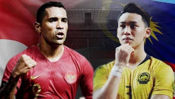 Laga Indonesia Vs Malaysia Live di TVRI dan Mola TV