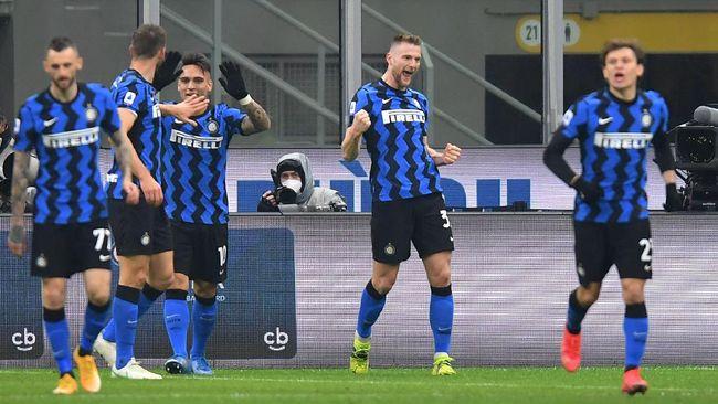 Inter Milan Resmi Ganti Logo