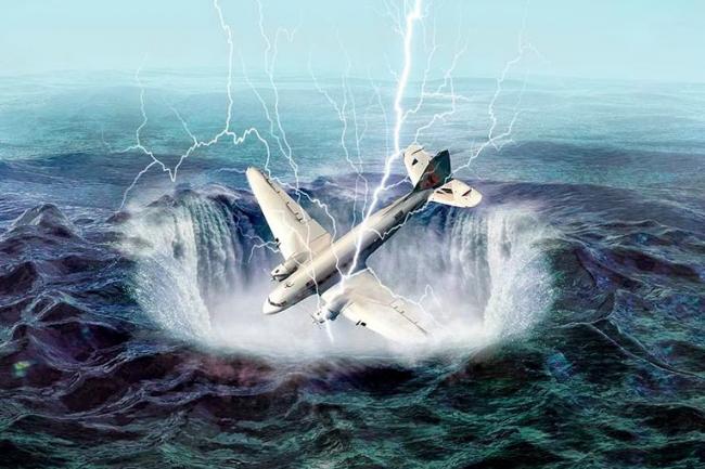 Misteri "Segitiga Bermuda" yang Melegenda 