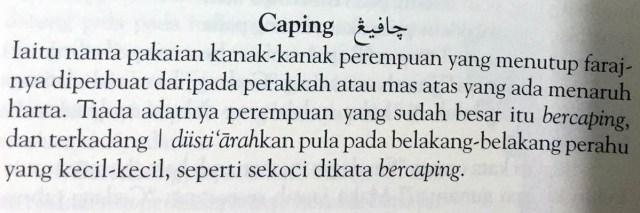 Mengenal Kitab Pengetahuan Bahasa Karya Raja Ali Haji