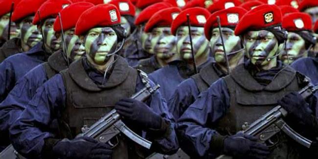 Wow, Indonesia Masuk Rangking 14 Militer Terkuat di Dunia
