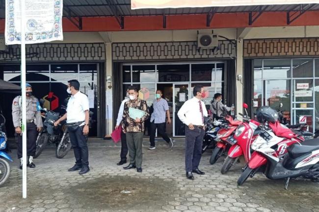 Apri Sujadi Penuhi Panggilan Bawaslu Bintan Terkait Dugaan Money Politics