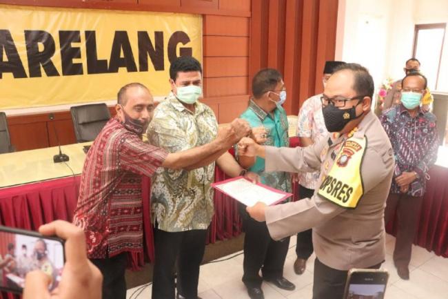 PK NTT Batam-IKBSS Sepakat Damai Akhiri Polemik Dugaan Ujaran Rasis
