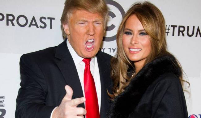  Mengenal Melania, Istri Donald Trump nan Seksi dan Cantik