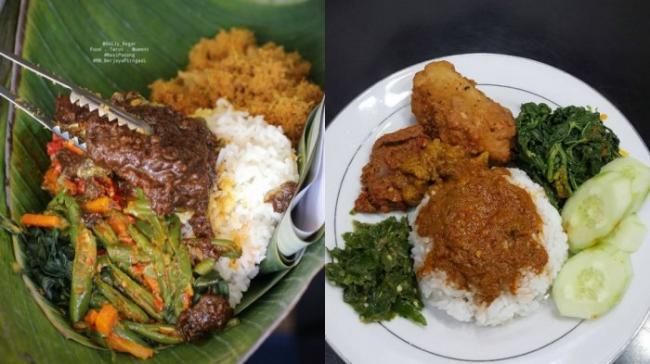 Nasi Padang Selalu Lebih Banyak saat Dibungkus, Alasannya Heroik