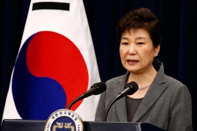 Park; Karier Politik, dan Skandal Suap 