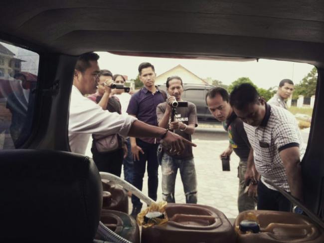 Kisah Pilu Guru Bintan Tersandung Kasus Penyelewengan Solar