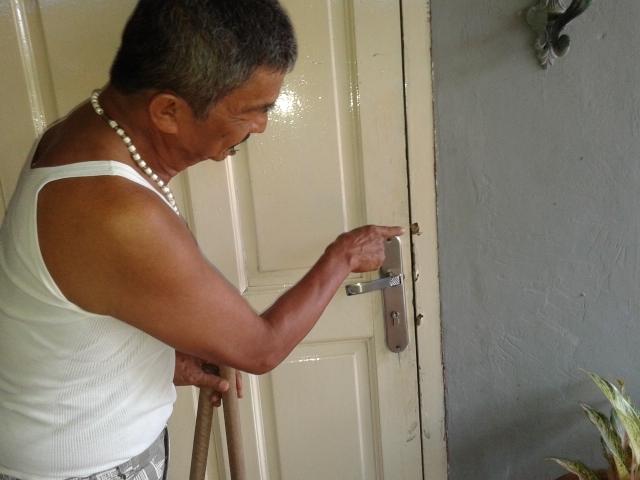 Lihat Dia Congkel Pintu, Saya Langsung Teriak Maling...