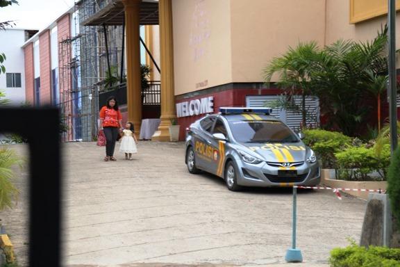 Pasca Insiden Teroris, Sekuriti Mall di Batam Mengaku Waspada