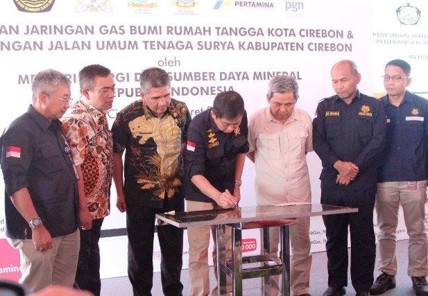 Jargas Cirebon Rampung, 3.503 SR Siap Dialiri Gas Bumi Murah
