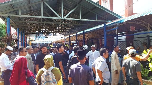 Tiba di Karimun, Perwakilan GP Ansor Langsung Balik Kanan