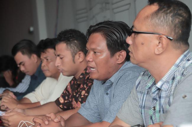 Pendukung Jokowi dan Prabowo di Kepri Bersatu Tolak Provokasi