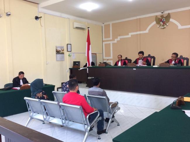 Jaksa Tuntut Kades Sawang Selatan Karimun 11 Tahun Penjara
