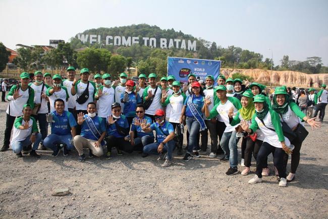ATB Berharap World Cleanup Day 2019 di Batam Berkelanjutan