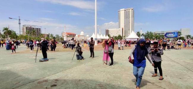 Wawako Amsakar Bersyukur Gerhana Matahari Lintasi Batam