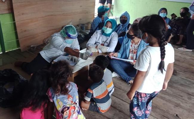 Dinkes: Minimal 2 Persen dari Jumlah Penduduk Batam Dirapid Test