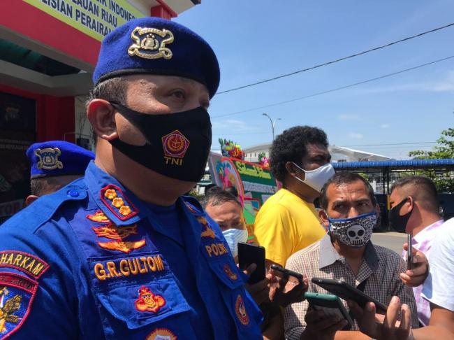Polairud Polda Kepri Siagakan Tim Terkait Cuaca Buruk