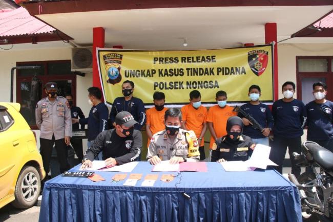 Kawanan Curanmor di Nongsa Gasak Kawasaki Ninja di Teras Warga