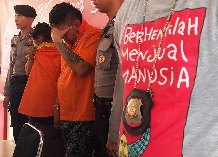 Polisi Tetapkan Awi dan Fahllen Tersangka Prostitusi Online di Karimun