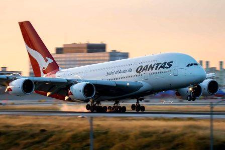 Qantas Rencanakan Ujicoba Penerbangan Terpanjang Selama 19 Jam Nonstop